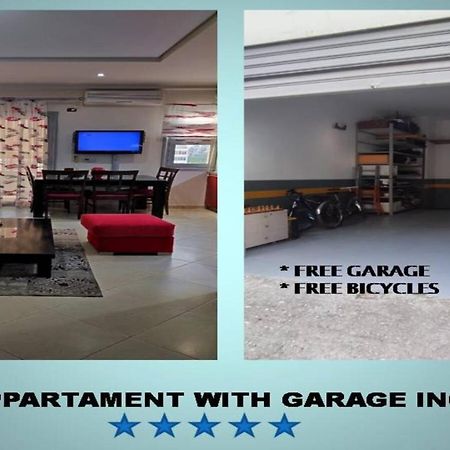 Lolu Apartment Plus Privat Parking Vlore Bagian luar foto