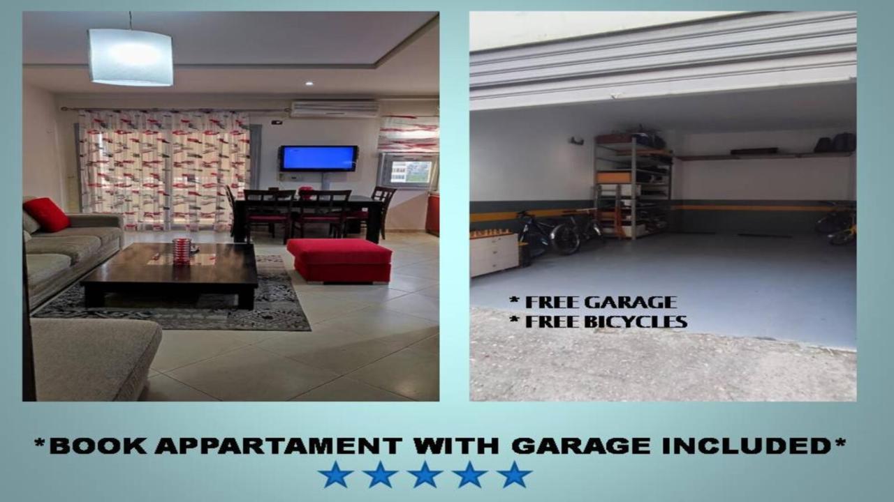 Lolu Apartment Plus Privat Parking Vlore Bagian luar foto